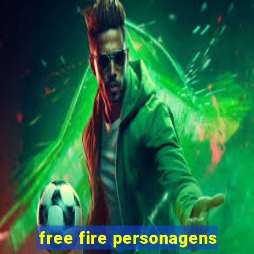 free fire personagens